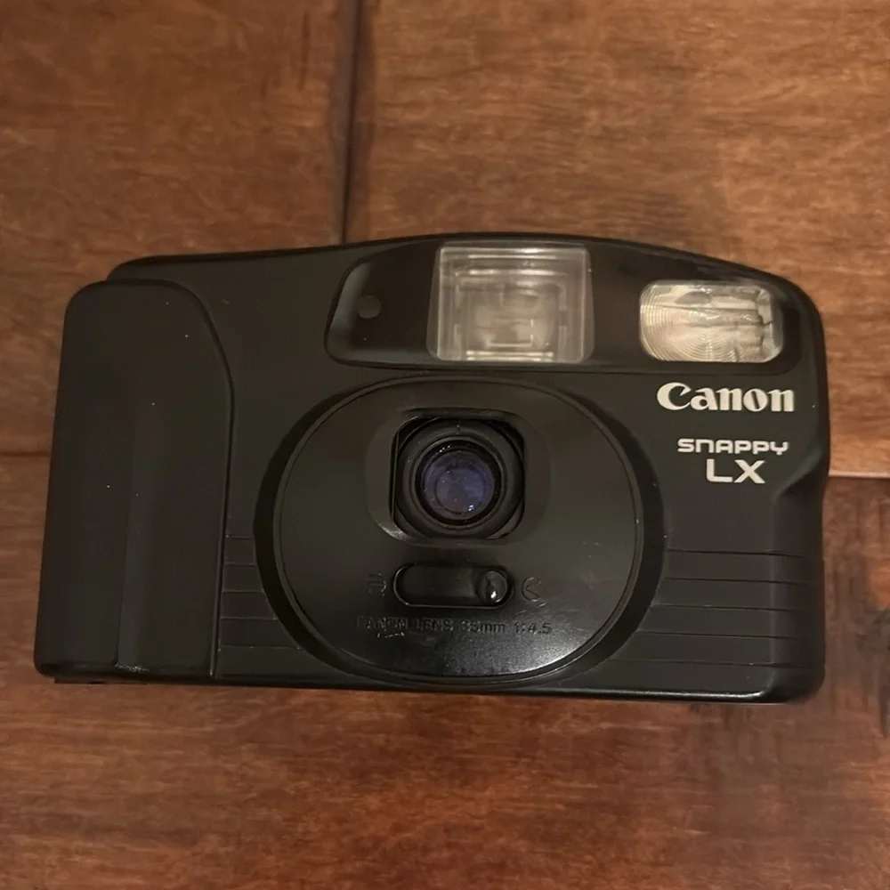 Canon vintage camera
